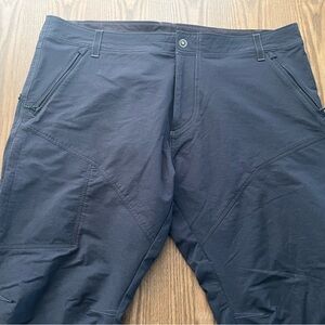 Kuhl Mens Pants Klash 42x34 Black